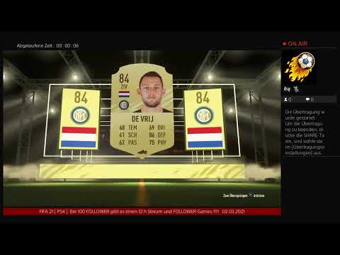 FIFA 21  PS4-Live-Übertragung  Big-Boss-1234650  /    02.03.2021