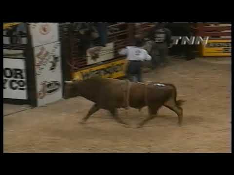 Jim Jam bucks Cody Hart - 99 PBR Finals