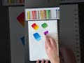Trying different blending techniques with #oilpastels #pentel #blending #arttutorial
