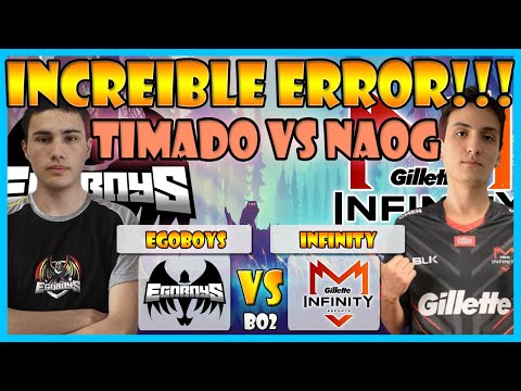 EGOBOYS VS INFINITY BO2[GAME 1] REALMS COLLIDE: THE BURNING DARKNESS - DOTA 2 PRO