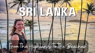 Travel vlog - Sri Lanka Travel Guide: Breathtaking Ella, Yala & the Southern Coast
