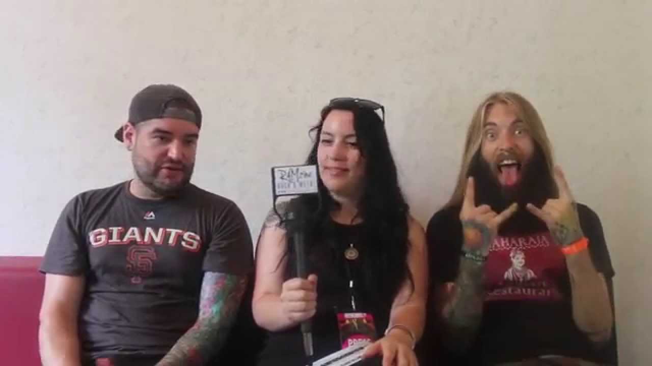 Interview with Suicide Silence at MetalDays 2015 - YouTube