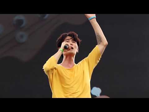 170923 솔루션스(The Solutions) - Thumbs Up (박솔 focus) @ 렛츠락페스티벌 2017