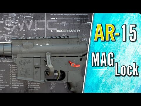 Setting Up the AR MAGLOCK On My AR-15