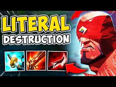 WTF IS THAT DAMAGE?! THIS ENERGIZED LEE SIN BUILD IS DEADLY - League of Legends