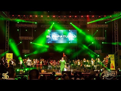 Concierto sinfónico de Nory Flores en sus 50 años de vida artística.