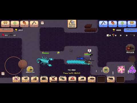 Dr Zany folding to 4RTHROPOD$ (ft emperor scorpion, cyanide millipede)