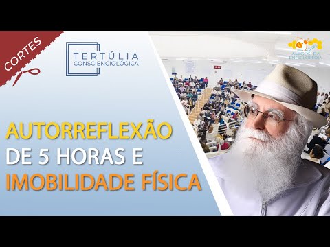 Diferença entre a Técnica da Imobilidade Física Vígil e Autorreflexão de 5 Horas