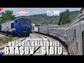 Calatorie In Anul 2023 Cu Trenul Direct Bucuresti Sibiu IR 1621 Brasov Sibiu