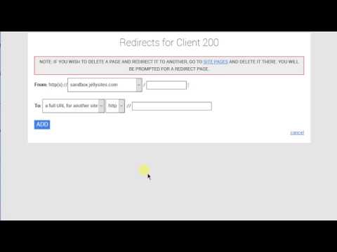 Optimization: 301 redirects