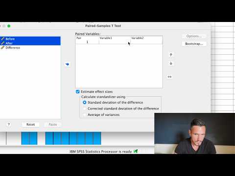 Paired T-Test on SPSS (2026) – A Criminology Example