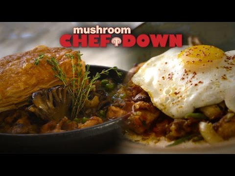 Maitake + Chicken Cook-Off at FIG -  Mushroom Chef Down!