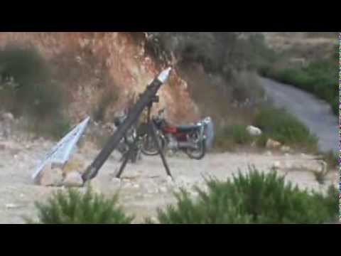 استهداف مقرات النظام من قبل كتيبة الظاهر بيبرس في قرية بلاطة في ريف اللاذقية