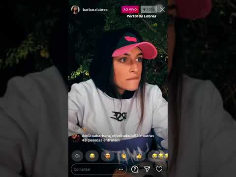 Live Bárbara Labres - Lançamento de música com Mc Don Juan