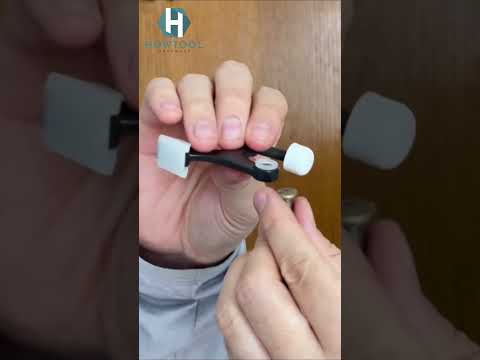 How to install a Hinge Pin Door Stop? 🛠️ #howtool #howtoolhardware #diy #doorstop #doorstopper