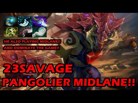 23Savage Pangolier - 13K MMR Midlaner?! feat. Kuku Tims Raven Xsilearn Midone Varizh and Inyourdream