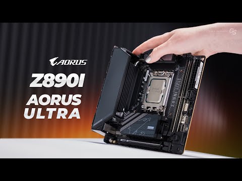 The near Perfect ITX motherboard - Gigabyte Z890I AORUS Ultra