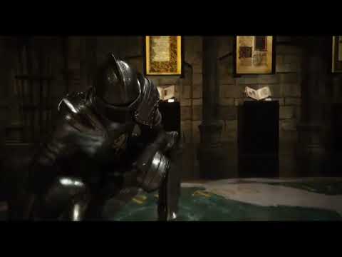 Knight at the Museum