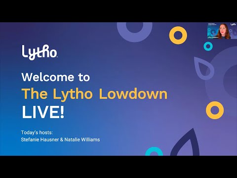 Lytho Lowdown LIVE! September 2024
