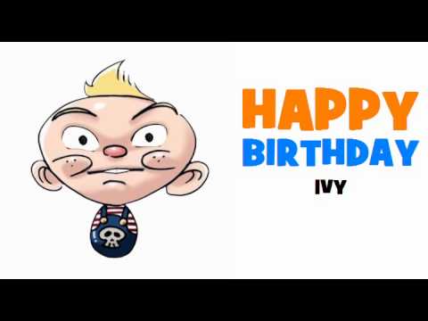 HAPPY BIRTHDAY IVY!