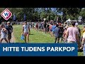 'Mag ik je bevochtigen?', op zoek naar verkoeling bij Parkpop Saturday Night - OMROEP WEST