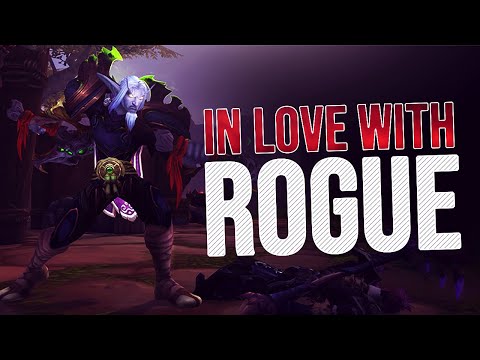 SHADOWLANDS ALPHA - ROGUES ARE LOOKING TOO GOOD!!