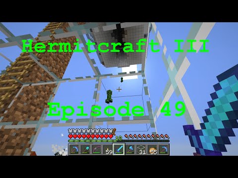 Hermitcraft III Ep49 Sorting