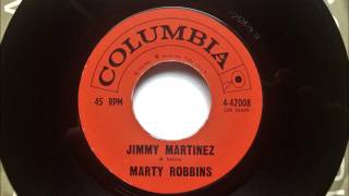 Jimmy Martinez , Marty Robbins , 1961