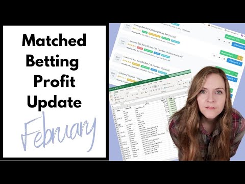 Matched Betting February Profit Update
