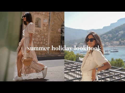SUMMER HOLIDAY LOOKBOOK | WHAT I WORE