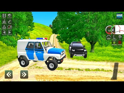 Prisoners Transport and Chase - Offroad Police Cars Drive Simulator #9 - Android Gameplay