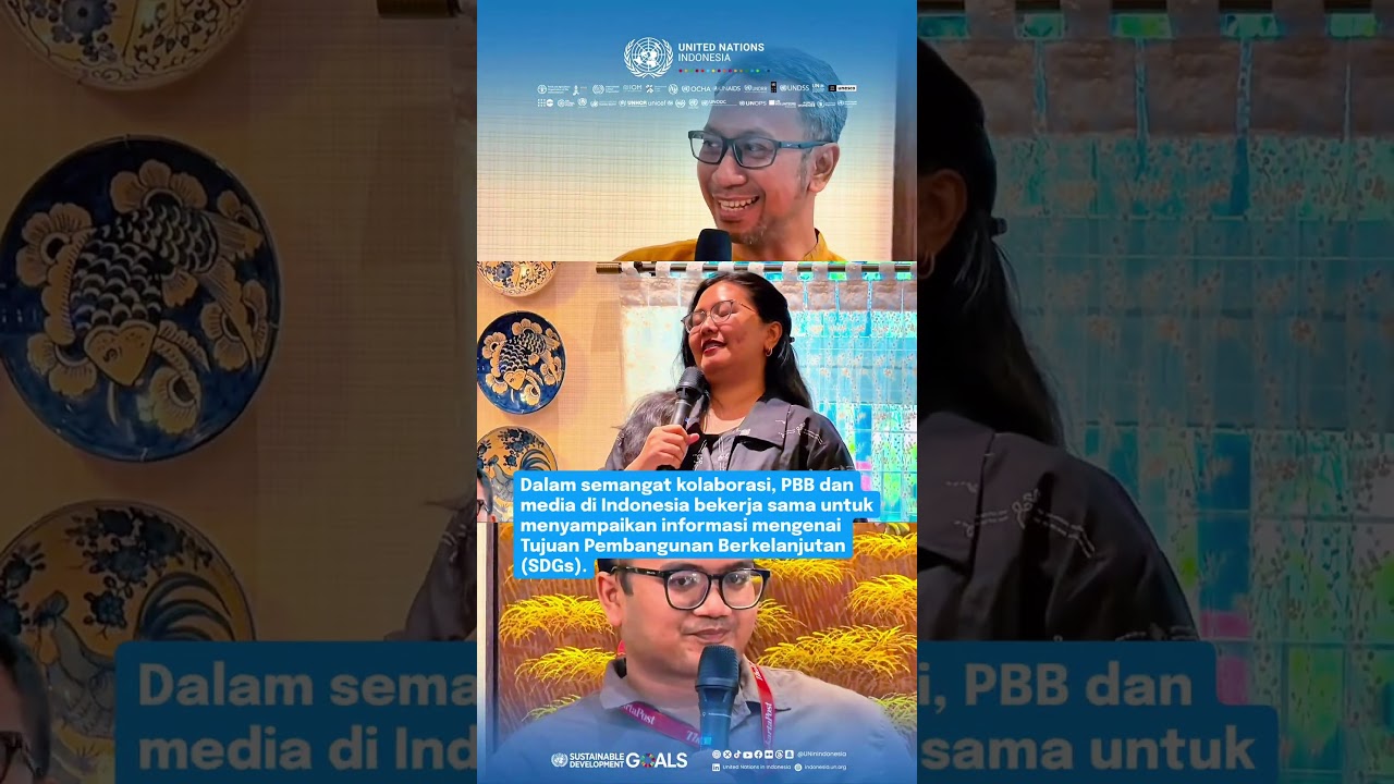 Halal Bihalal 2026 - United Nations Communication Group (UNCG) Bersama UN Press Club Indonesia