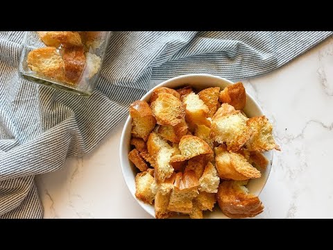 Best Homemade Croutons Recipe