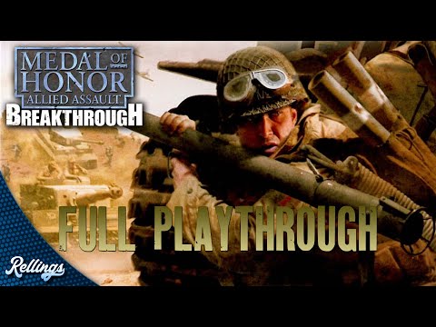 Medal of Honor: Allied Assault: Breakthrough (PC) Full Playthrough (No Commentary)