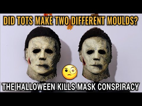 DID TOTS MAKE TWO HALLOWEEN KILLS MASK MOULDS
