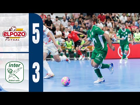 RESUMEN J5 | ElPozo Murcia Costa Cálida vs Movistar Inter FS