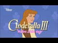 Cinderella 3 A Twist In Time German