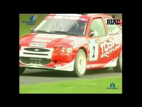 Rally Retro Report:  Afl.1380   Patrick Snijers - Lurgan Park 1997. Ford Escort WRC