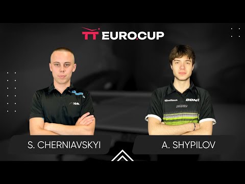 12:30 Serhii Cherniavskyi - Anton Shypilov 15.07.2025 TT Euro.Cup Ukraine Star. TABLE 3