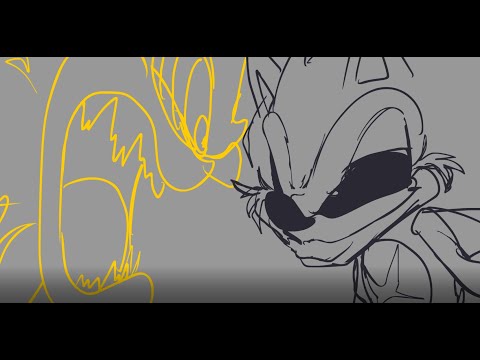 Fleetway Gets Forced to Play Jenga 2: Rebuttal (the one where skin runs) [Sonic.exe Animatic]