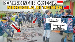 Download lagu Hebohh..!! Pemancing Indonesia Bikin Ulah Di taiwan Taklukan Ikan Predator Di Sungai Taiwan mp3