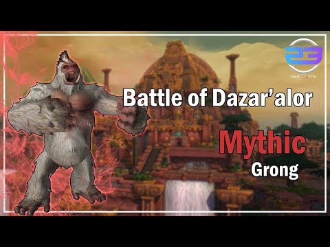 NollTvåTre vs. Mythic Grong, the Jungle Lord - Prot Paladin PoV