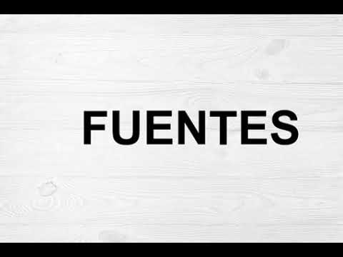 How To Pronounce Fuentes