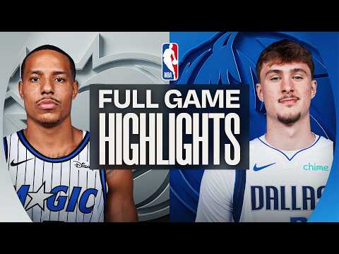 MAGIC at MAVERICKS | FULL GAME HIGHLIGHTS | April 3, 2026