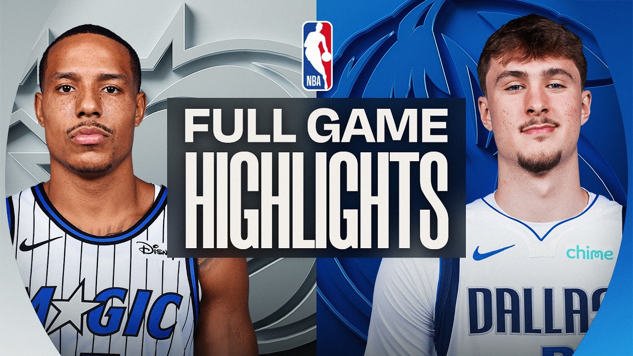 MAGIC at MAVERICKS | FULL GAME HIGHLIGHTS | April 3, 2026