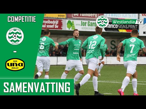 💪🏼 | WESTLANDIA HOUDT VOL TEGEN UNA IN SLOTFASE - Westlandia - VV UNA (13-09-2020 - Derde divisie)