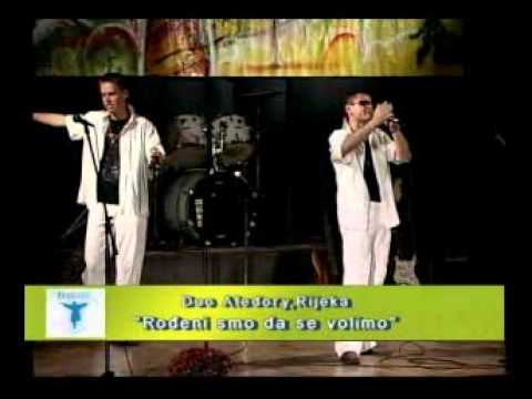 SARAJEVO 2004 - Aledory - ROĐENI SMO DA SE VOLIMO