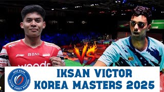 Download lagu (MS~R16) Moh Zaki Ubaidillah (INA) VS Viren Nettasinghe (SRI) | Korea Masters 2025 Badminton mp3 Download lagu (MS~R16) Moh Zaki Ubaidillah (INA) VS Viren Nettasinghe (SRI) | Korea Masters 2025 Badminton mp3