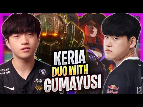 T1 GUMAYUSI DUO WITH T1 KERIA! - T1 Gumayusi Plays Miss Fortune ADC vs Kai'sa! | Season 2023