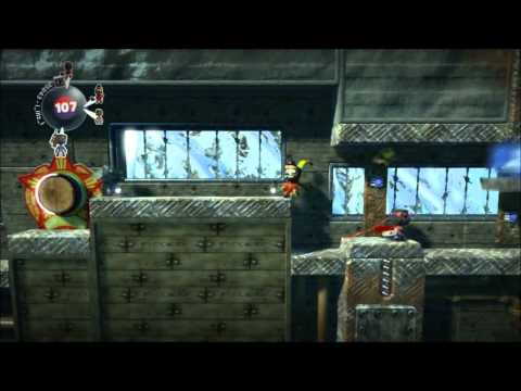 Let's Play Little Big Planet Part 30: We're bad at this level